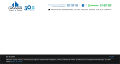 Desktop Screenshot of lafisconta.com